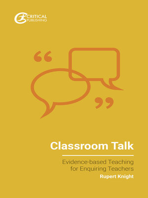 cover image of Classroom Talk